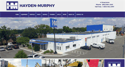 Desktop Screenshot of hayden-murphy.com