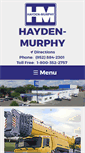 Mobile Screenshot of hayden-murphy.com
